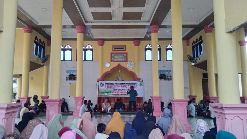 Musyawarah Gampong merupakan salah satu kegiatan penting yang dilaksanakan oleh Pemerintah Gampong.
