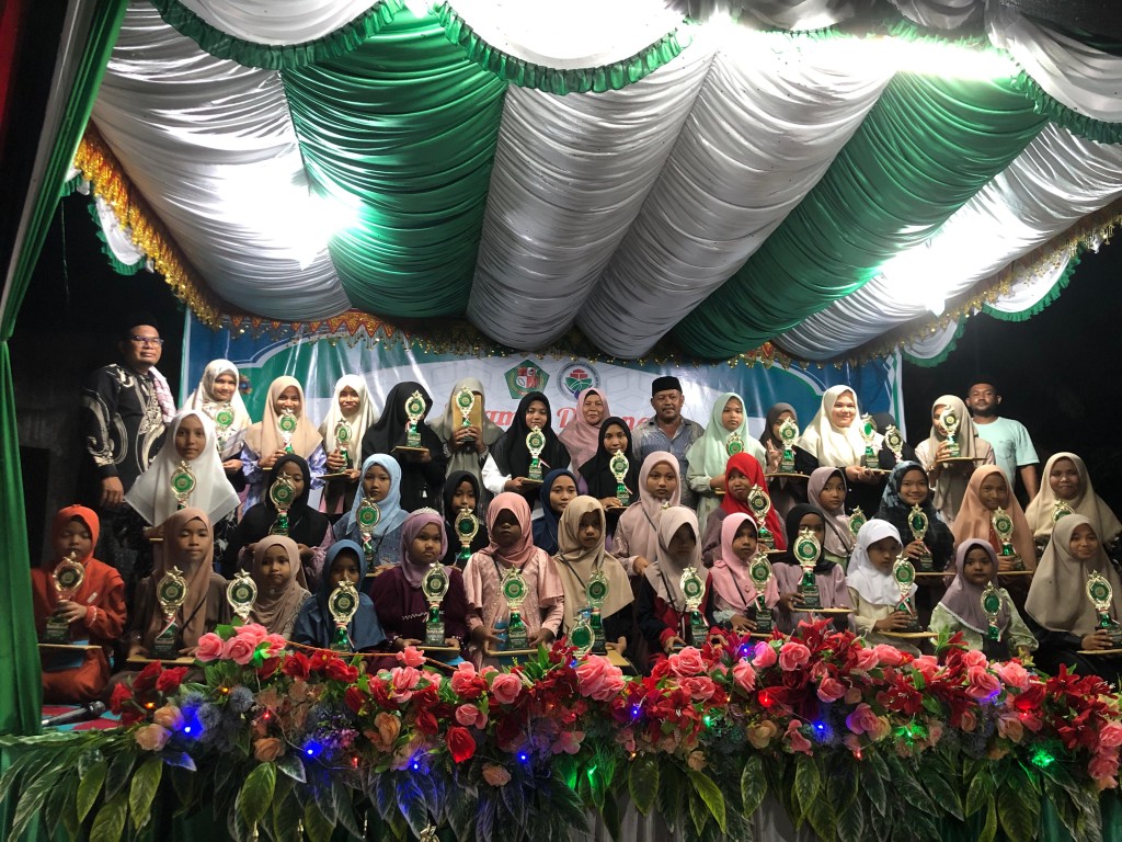 Musabaqah Tilawatil Qur'an (MTQ) Tingkat Gampong Kulu merupakan kegiatan keagamaan.